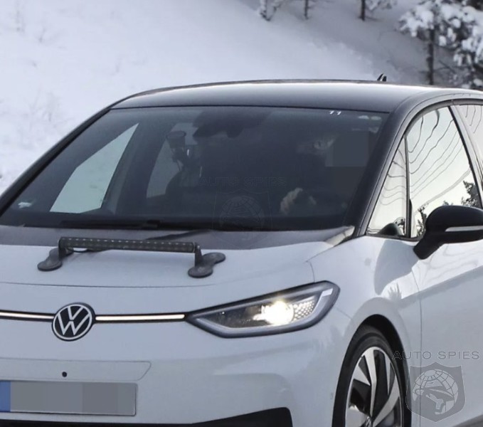 Volkswagen's ID.3 May Be The Foundation For the Next GTI